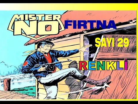 MİSTER NO ( FIRTINA ) RENKLİ SAYI 29