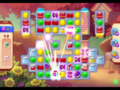 HomeScapes Level 9011 no boosters (9051 for other countries)