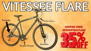 Best eBike Deal of 2024 | Vitesse Flare Hybrid eBike from Mendham Bikes