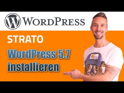 WordPress 5.7 Installation im Strato-Menü + mit Domain verbinden + SSL einrichten | Anfänger deutsch