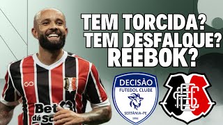 SANTA CRUZ COMPLETA 112 ANOS! REEBOK, TIME COM DESFALQUE, JOGO CONTRA O DECISÃO TEM PÚBLICO?