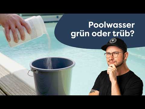Pool shock chlorination - step by step instructions