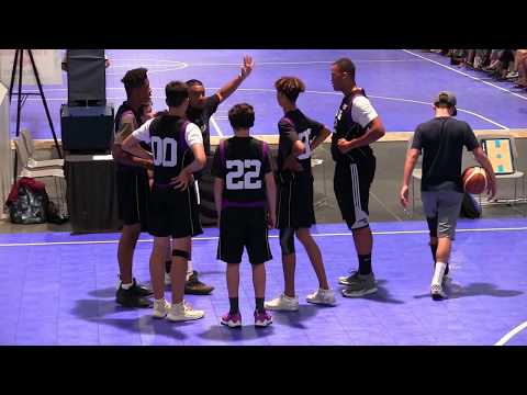 HCE 14U (51) vs. AZBEElite Black 14U (35) - 7-14-2018