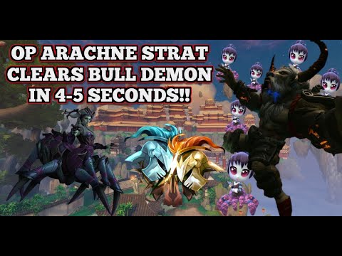 OP Secret Arachne Strats Guarantee Duel Wins - Season 9 Grandmaster Ranked 1v1 Duel - SMITE