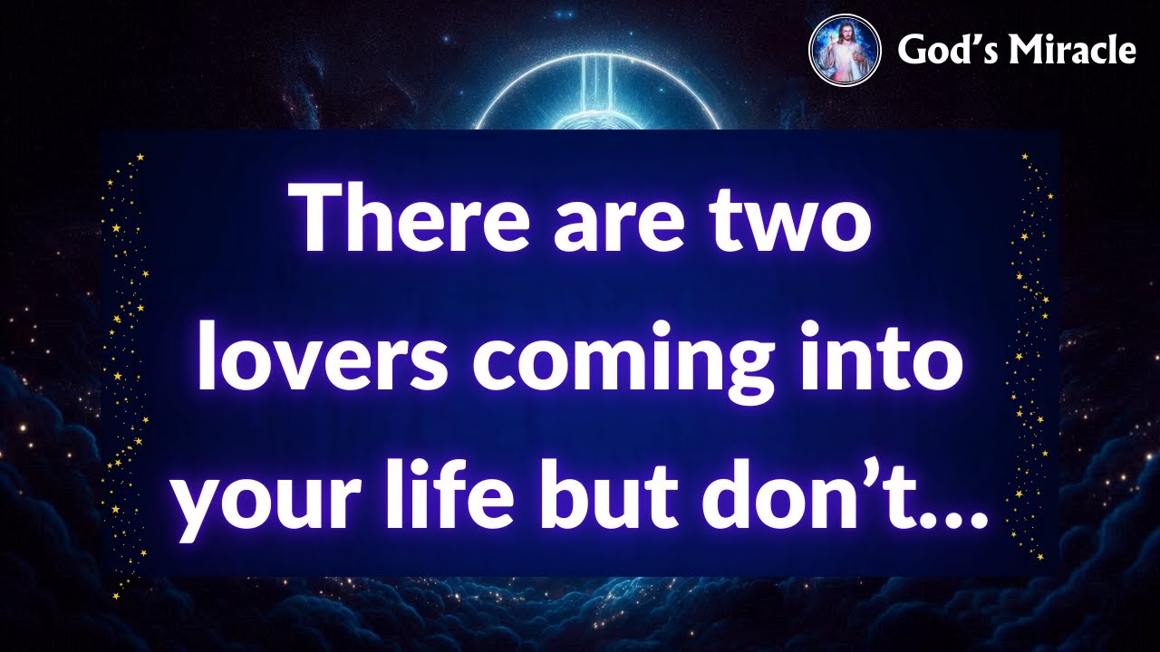 💌 There are two lovers coming into your life but don’t…