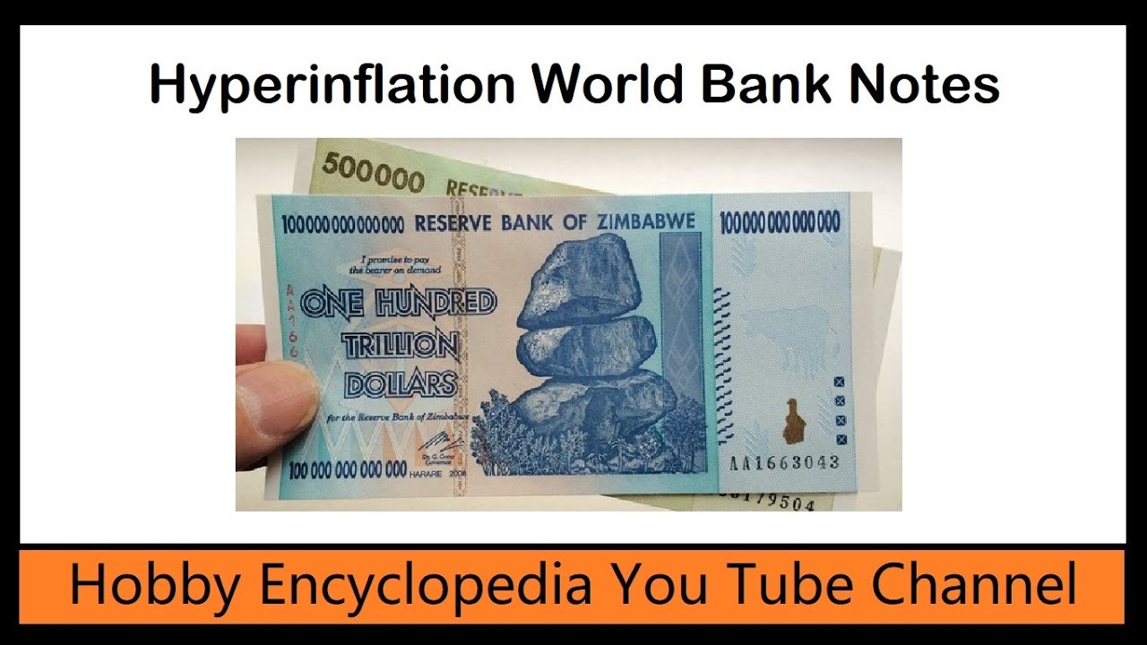 Hyperinflation Banknotes of the World By Anish Mehta #banknotes #currency #worldbank #dollar