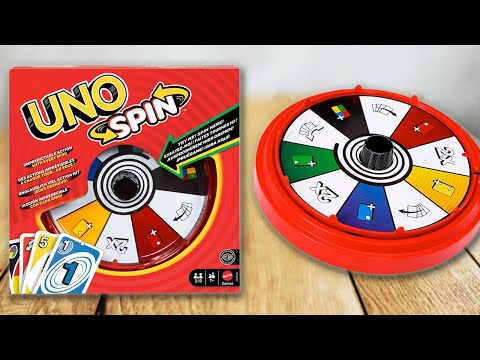 UNO SPIN - Game Rules TV (German Game Instructions) - MATTEL GAMES