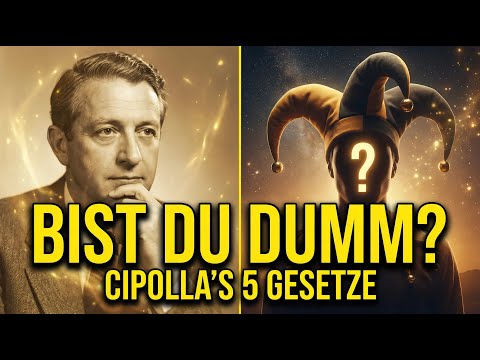 Carlo Cipolla: Die 5 Grundgesetze der menschlichen Dummheit