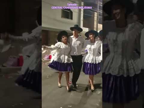 Y Quiénes Somos... WALISUMA !!!!  / Corso Albarracino 2026 #tarkada#tacna#carnaval #candarave#danza