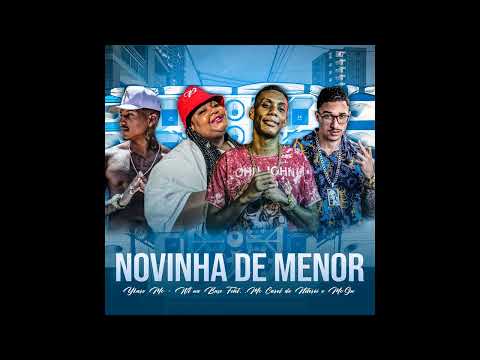 YKARO MC E WT NA BASE Feat. MC CAROL E MC GW - NOVINHA DE MENOR