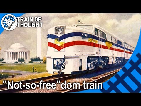 America's awkward propaganda express - Freedom Train 1947-49