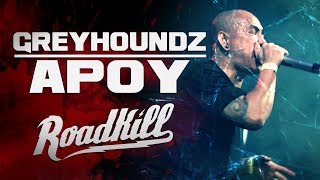 ROADKILL TOUR - GREYHOUNDZ - APOY