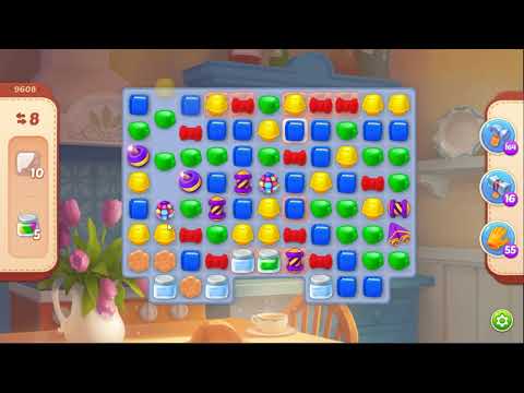 Homescapes Level 9608 - NO BOOSTERS 🏠 | SKILLGAMING ✔️