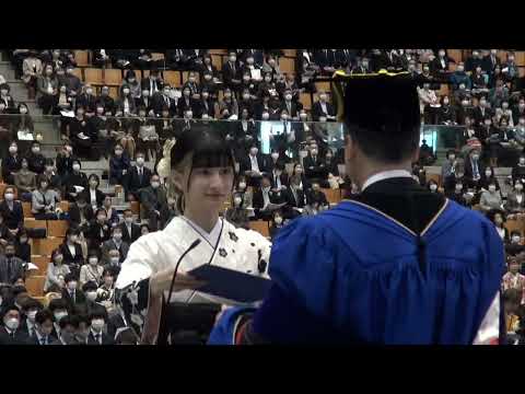 令和4年度金沢大学学位記・修了証書授与式