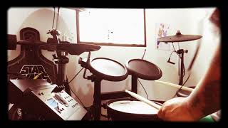 Describing The Sky (Drum Cover) - BIG D AND THE KIDS TABLE