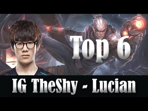 IG TheShy (Lucian Top) Top Plays - IG vs OMG, LPL 2020 Summer Week 9 Highlights