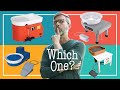 Comparing Four Pottery Wheels in the $150 to $750 Range
