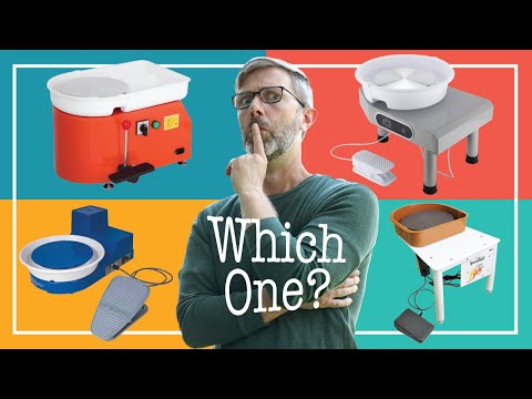 2nd YouTube video about how much are pottery wheels