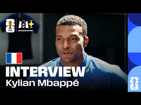 Coupe du monde 2026 - Kylian Mbappé : 
