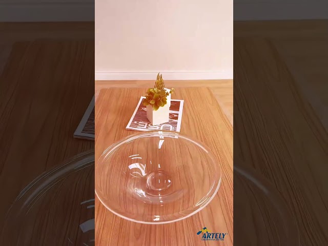 Mesa de Centro Lucca com Nicho Carvalho/Off White - Artely