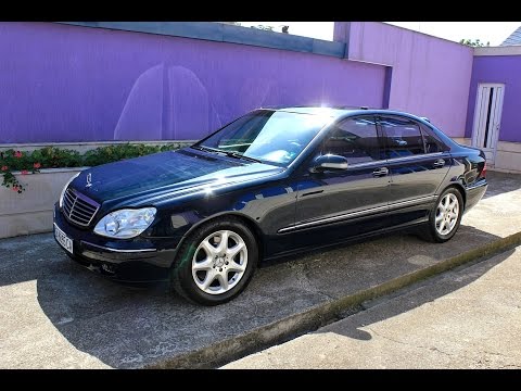 Mercedes S320 CDI W220 197hp Full HD