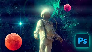 Ascension Photoshop Composite tutorial