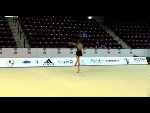 Jasmine Kerber Clubs Quals PanAm 2014