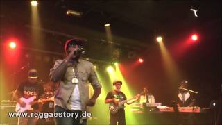 Tarrus Riley - 1/6 - Intro + ... + Human Nature + Love´s Contagious - 04.10.2014 - YAAM Berlin