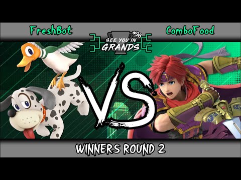 See You in Grands #98 - WR2 - FreshBot (Duck Hunt) vs ComboFood (Roy)