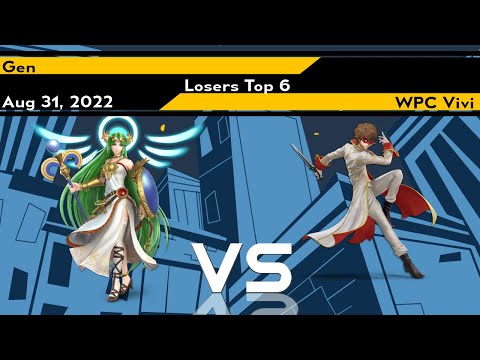 [Smash Ultimate] Gen vs WPC | Vivi - Xeno256 (L.Top 6)