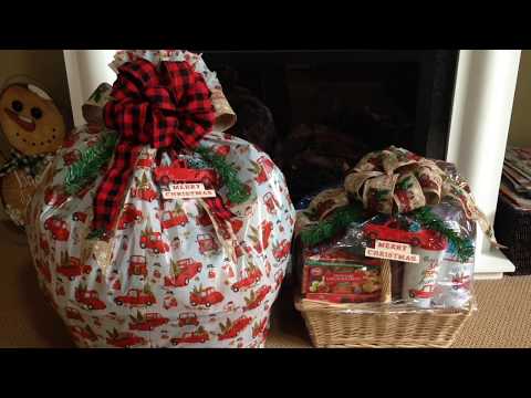 How to Make Special Christmas Gift Baskets🎄🎄🎄