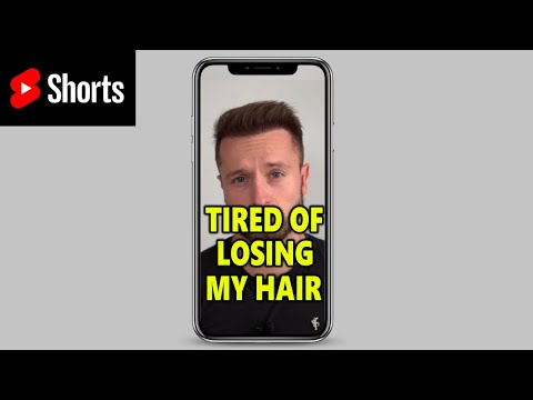 Tired of Losing Your Hair? Here's what I did!