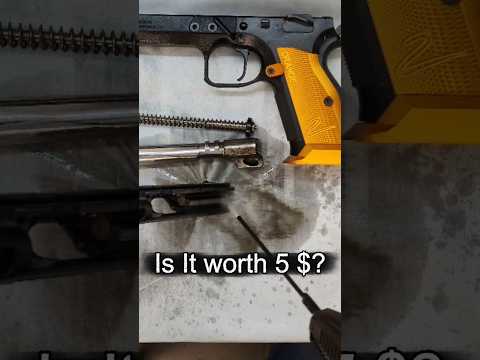 Thumbnail for Gun Cleaner VS CZ frame#no add by Zbrojovka Brno