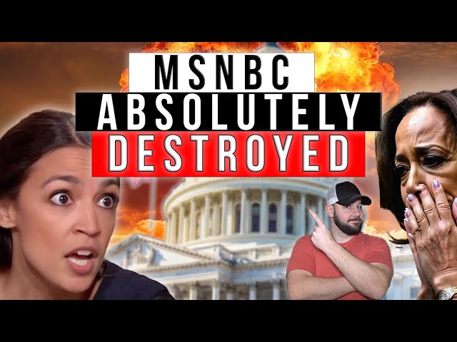 HAPPENING NOW: MSNBC’s Soul Leaves It’s Body As Black Voters NUKE Kamala From Orbit On Live TV...