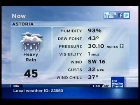TWC IntelliSTAR- Astoria, OR- Feb. 21, 2013- 1:58PM PST