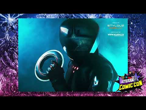 Stylouz  "Tron" - VeteranComicCon.org - Virtual Cosplay Contest Entry 2022