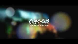 Bipul Chettri & The Travelling Band - Asaar (Live in Kathmandu)