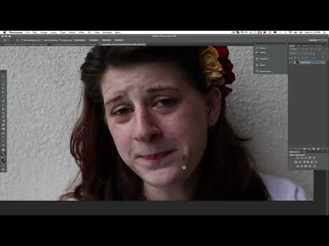 Removing a Blemish using Mocha Pro