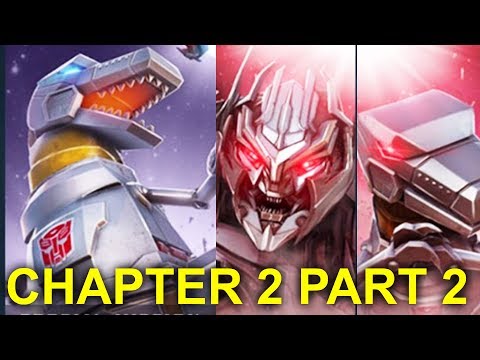 Grimlock Quest Chapter 2 Part #2 | TRANSFORMERS: Forged to Fight