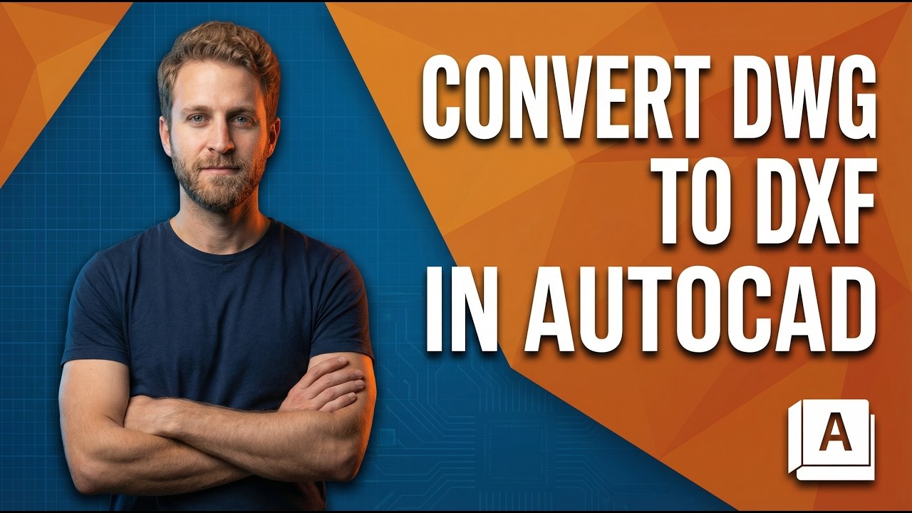 How To Convert Dwg To Dxf In Autocad (2026 Easy Guide)