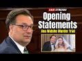 LIVE Brian Walshe Trial: Opening Statements for The Murder and Disappearance of Ana Walshe