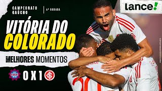 CAXIAS 0 x 1 INTERNACIONAL | MELHORES MOMENTOS | 6ª RODADA | CAMPEONATO GAÚCHO