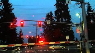 preview picture of video '5-15-13 Amtrak Cascades 517 from Dash Cam Marysville, WA'