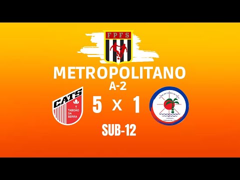 (Sub-12) Taboão da Serra 5 x 1 Clube de Campo Tatuí