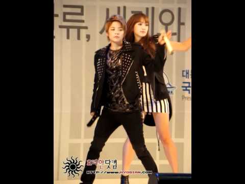 [110825] F(x) Pinocchio Amber (Fancam)