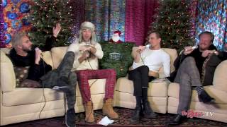 All Time Low and The Maine backstage interview at The Rave