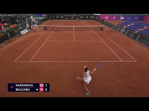 Ekaterina Kazionova vs Miriam Bianca Bulgaru | ITF Bistrita 2025
