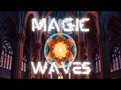 🎧 Magic Waves | Monaural Beats - Pineal Gland Decalcification | Lambda Brainwave (Ambisonic Music)