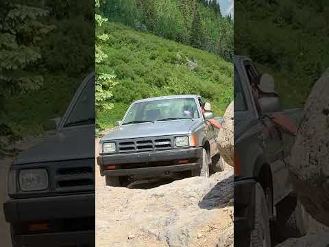 BONE STOCK 92 Mazda B2600i 🙌🏻