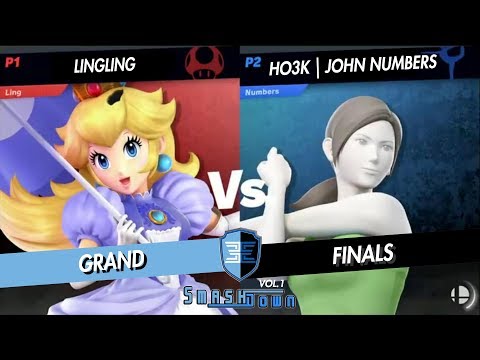 SmashDown Ultima Vol. 1 - LingLing Vs. Ho3K | John Numbers - Grand Finals